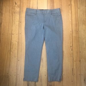 Banana Republic Jackson Fit Ankle Cut Trousers